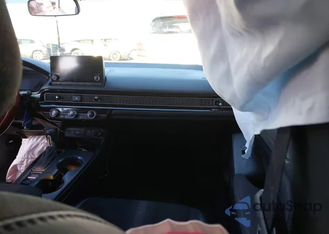 2022 Honda Civic Sport z USA, uszkodzony, nr VIN 2HGFE2F5XNH587371